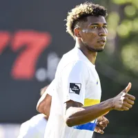 Kevin Rodríguez le da problemas a Beccacece en la Selección de Ecuador