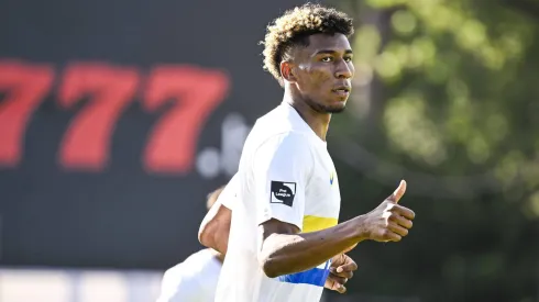 Kevin Rodríguez juega su segunda temporada en el Saint-Gilloise