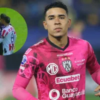 VIDEO Kendry Páez casi se va a los golpes contra un rival en la LigaPro