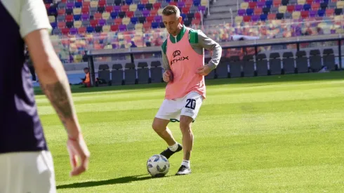 VIDEO | Damián Díaz debutó en Banfield con dos asistencias de ensueño