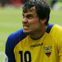 Jaime Iván Kaviedes elige al mejor jugador de la historia de Ecuador