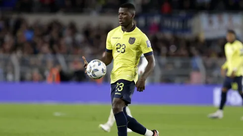 Moisés Caicedo - Selección Ecuador.