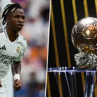 Vinícius Júnior sorprendió al referirse nuevamente al Balón de Oro
