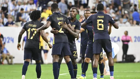 Selección Ecuador - Copa América 2024. Foto: Getty.