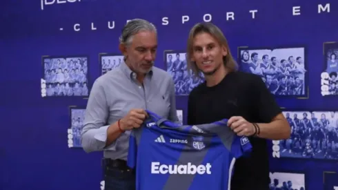 Los jugadores de Emelec que convocaría Beccacece