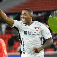 VIDEO El increíble error de Hamilton Piedra para darle el gol a Liga de Quito