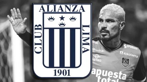 Alianza Lima no celebra con la vuelta de Paolo Guerrero