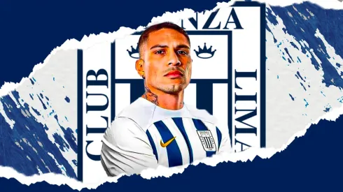 Paolo Guerrero firmó por Alianza Lima.