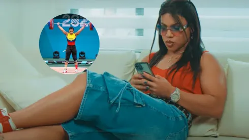 Ahora Angie Palacios incursiona en la música