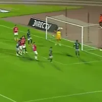 VIDEO El insólito error del arquero de Cuniburo para clasificar a Independiente del Valle