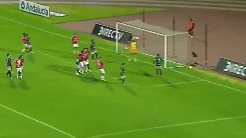 El gol que clasificó a IDV en la Copa Ecuador