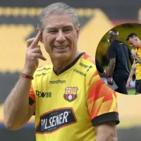 Ariel Holan rompe el silencio y aclara por qué se fue Damián Díaz