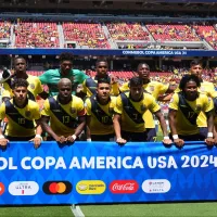 La Selección de Ecuador ya tiene una baja para enfrentar a Brasil y Perú