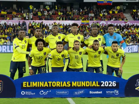 Las opciones para el nuevo convocado de la Selección de Ecuador