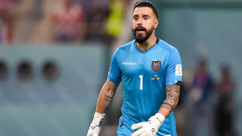 Hernán Galíndez - Selección de Ecuador.