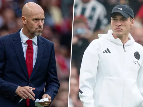 Ten Hag, pesimista con un Manuel Ugarte que todavía ni siquiera jugó