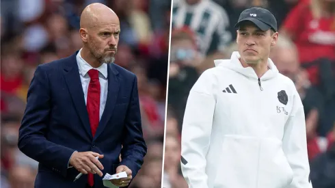 Erik ten Hag dijo que a Manuel Ugarte le llevará tiempo ponerse en forma para ser tenido en cuenta para el Manchester United.