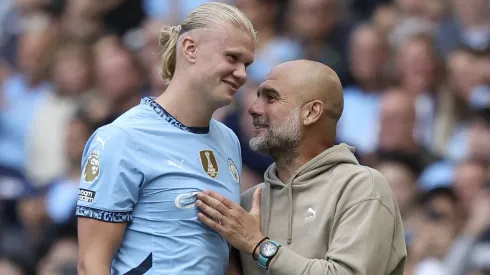 "Erling es imparable. No hay ningún defensa central, ni siquiera con un arma, que pueda detenerlo”, declaró el técnico del City.