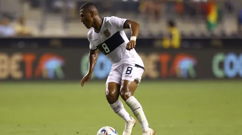 Carlos Gruezo jugó la Copa América 2024 con Ecuador