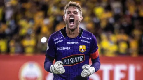 Burrai juega en Barcelona SC desde 2020