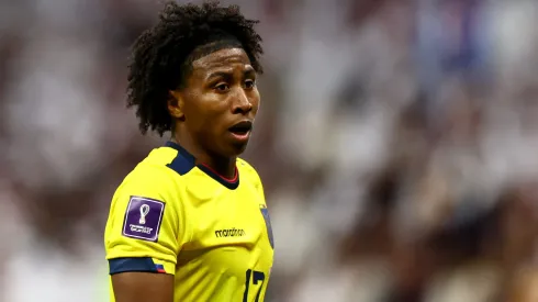 Angelo Preciado será baja vs. Brasil.