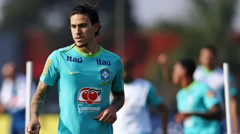 Pedro – Selección Brasil. Foto: IMAGO.