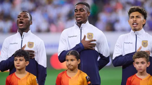 Ecuador en la Copa América 2024.