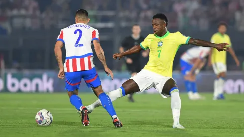 Paraguay, con Gustavo Alfaro, superó al Brasil de Vinicius y compañía.