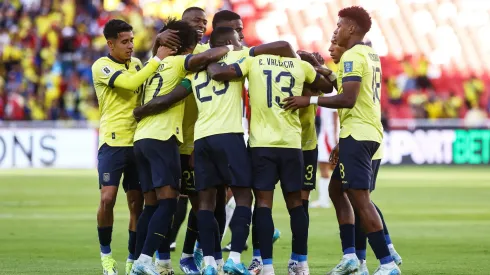 Selección de Ecuador 2024. Foto: Getty.