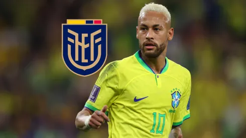 Neymar le cargaba los zapatos a un crack ecuatoriano