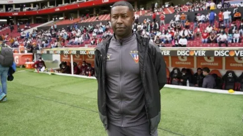 Édison Méndez, DT ecuatoriano 2022. Foto: Getty.