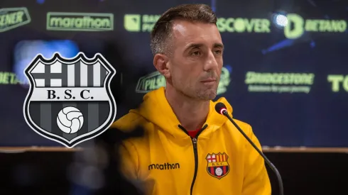 Damían Díaz dejó Barcelona SC en 2024.