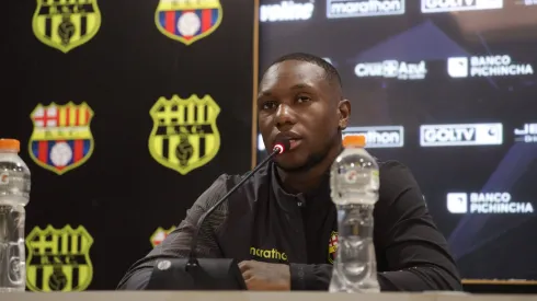 Chalá sería suplente en Barcelona SC