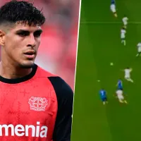 VIDEO Piero Hincapié falló y le terminó costando un gol al Bayer Leverkusen