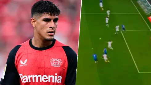 Hincapié le costó un gol al Leverkusen