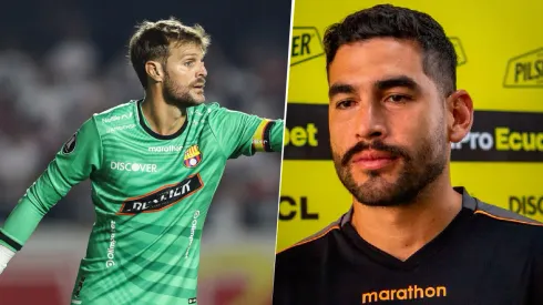 Los dos arqueros de Barcelona SC en 2024