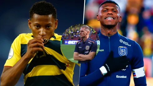 Ecuador buscó a uno de estos jugadores
