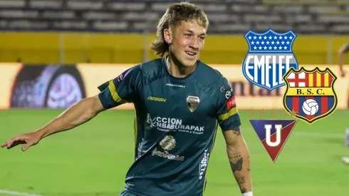 El delantero lleva 4 goles en la LigaPro