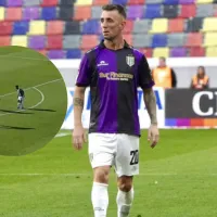 VIDEO Damián Díaz marcó un golazo con Banfield en Argentina