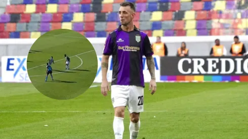 El golazo de Damián Díaz en Argentina