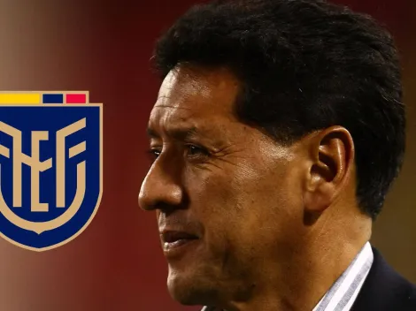 Dirigió a la Selección de Ecuador y ahora este es el nuevo equipo de Sixto Vizuete
