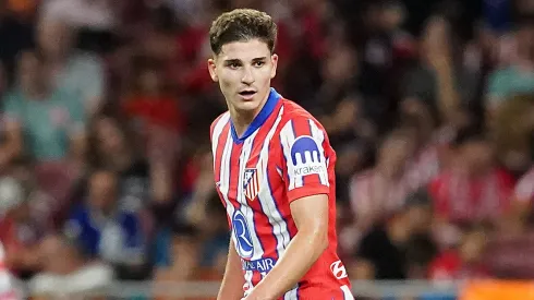 Julián Álvarez se prepara para su debut en la Champions con Atlético Madrid.