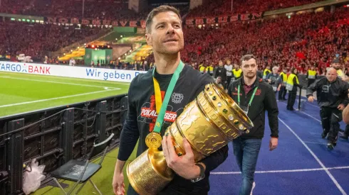 Xabi Alonso ha ganado varios títulos en el Bayer Leverkusen.