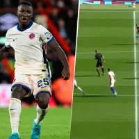 VIDEO Moisés Caicedo mete un pase de crack para el gol del Chelsea