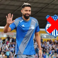 No jugó ni un solo minuto en Emelec, se lesionó de gravedad y ahora esto hace Cristhian Noboa