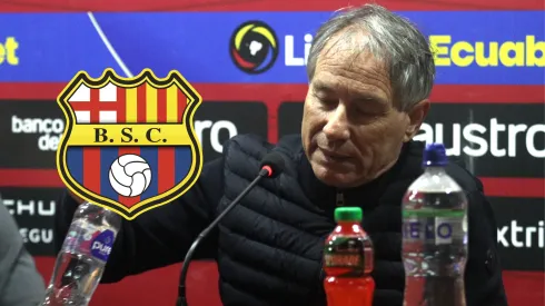 El DT tiene contrato con Barcelona SC