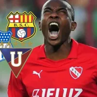 Jhonny Quiñónez rompió en llanto en Argentina, y ahora en Ecuador buscan su fichaje