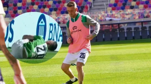 La imagen fue de terror y esta es la lesión que sufrió Damián Díaz