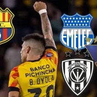 Barcelona SC no lo usa y Braian Oyola podría irse a otro grande de LigaPro