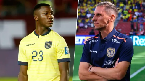 La decisión de Beccacece con Moisés Caicedo